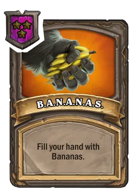 B.A.N.A.N.A.S. Card Image