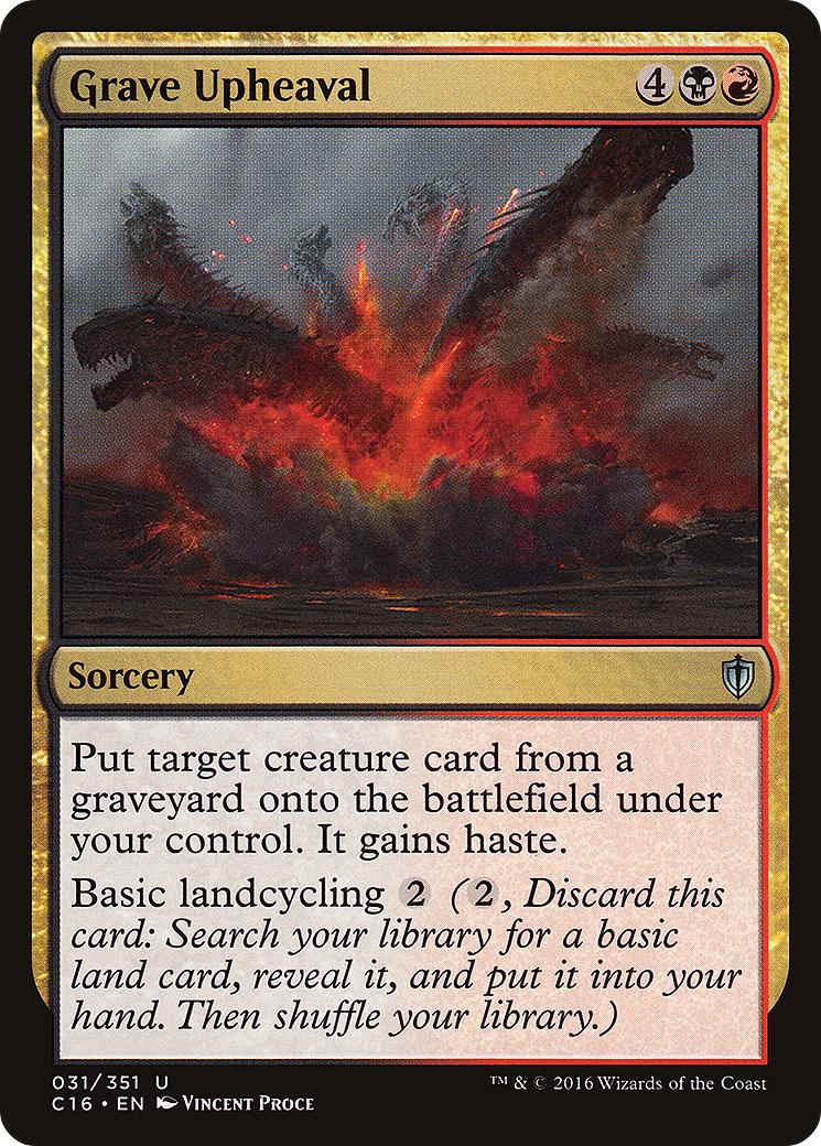 Grave Upheaval Card Image