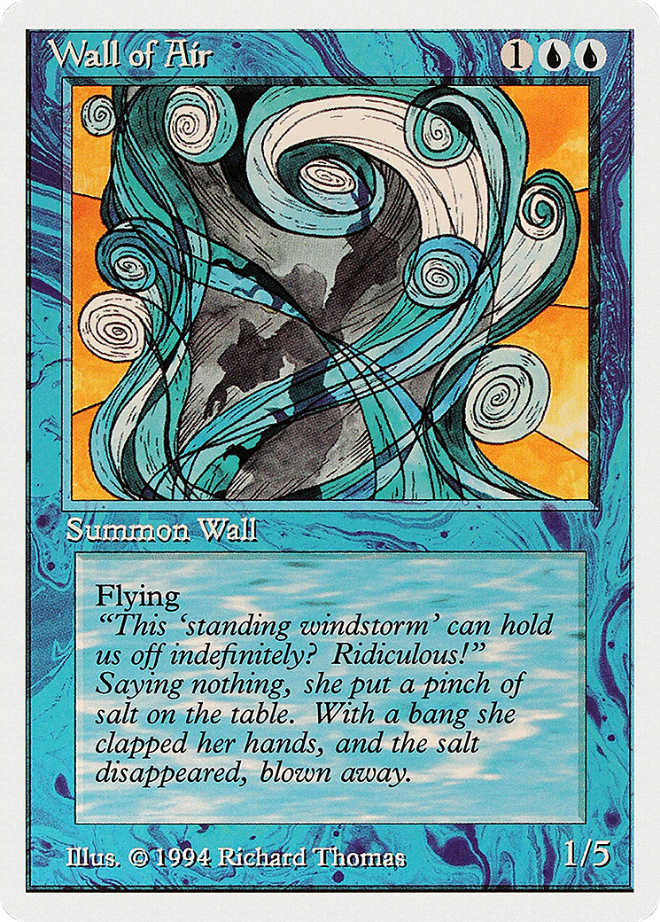 Wall of Air Card Image