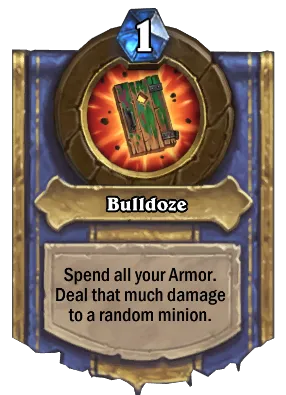 Bulldoze Card Image