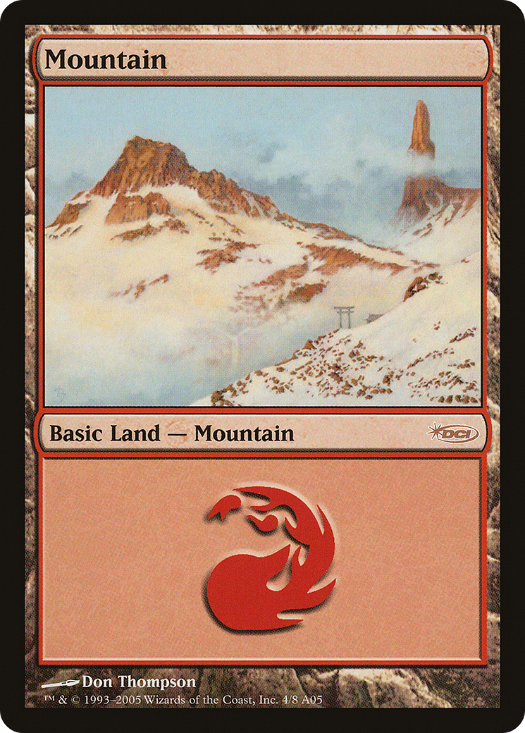 Mountain Card Image