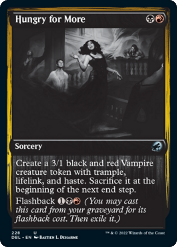 Hungry for More Card Image