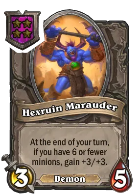 Hexruin Marauder Card Image