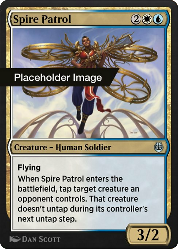Spire Patrol Card Image