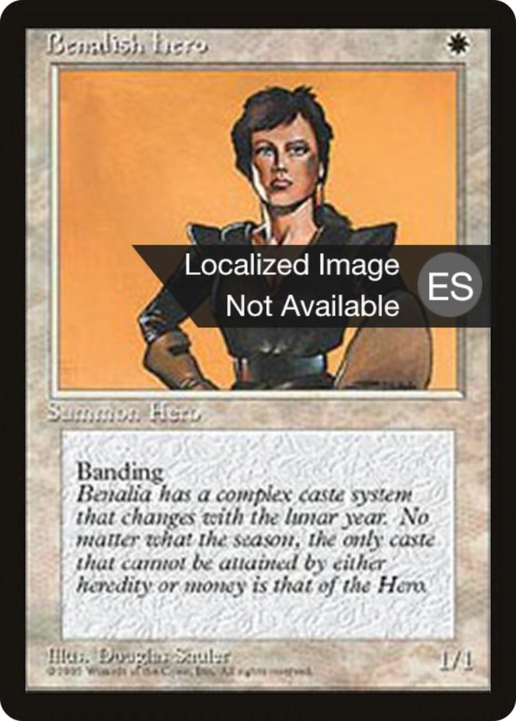 Benalish Hero Card Image