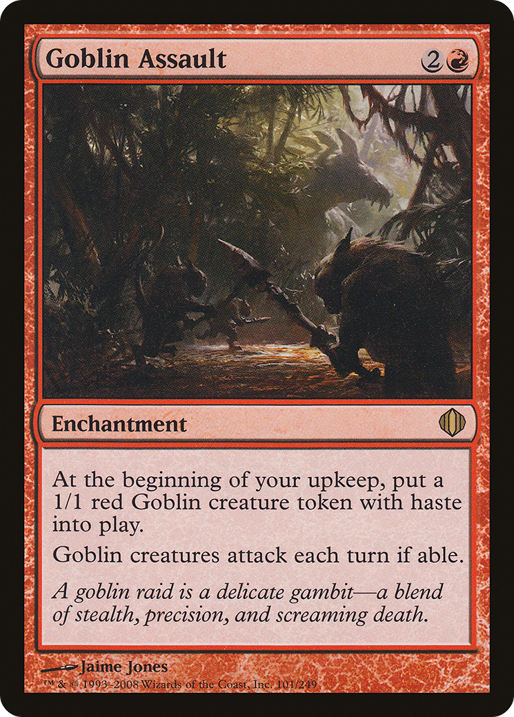Goblin Assault Card Image