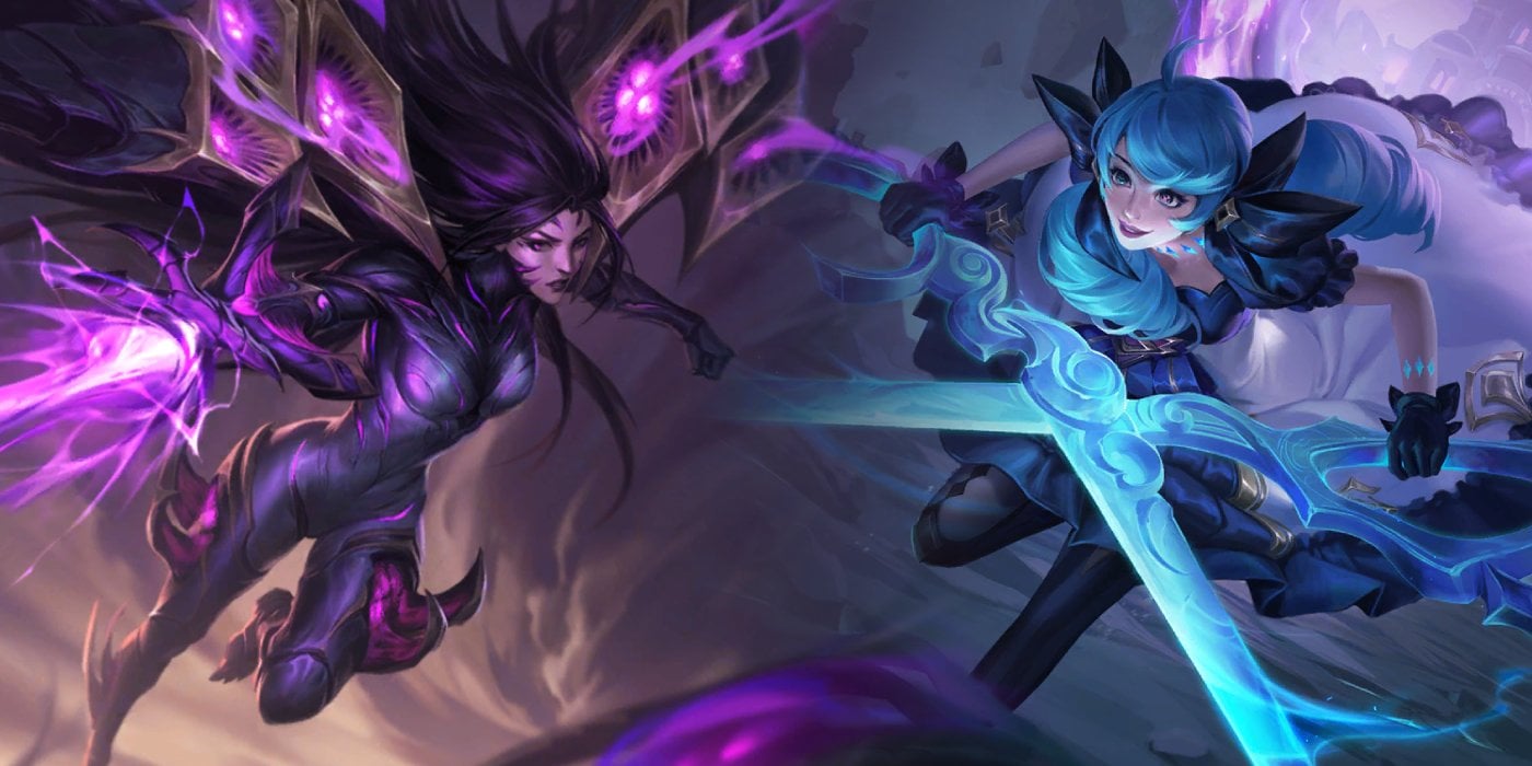 Runeterra Theorycraft Decks for Forces from Beyond's New Champions: Kai'Sa, Gwen, and Evelynn