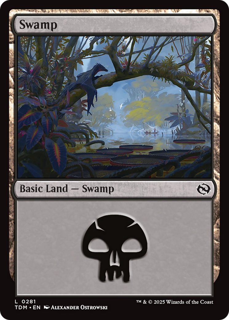 Swamp Card Image