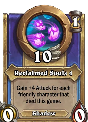 Reclaimed Souls 4 Card Image