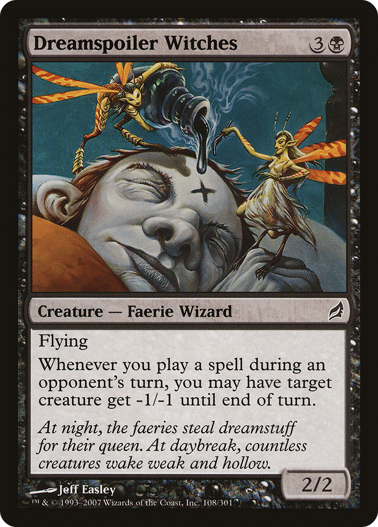 Dreamspoiler Witches Card Image