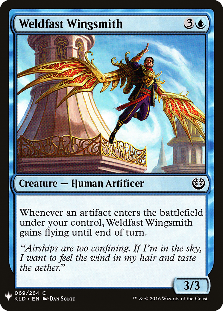 Weldfast Wingsmith Card Image