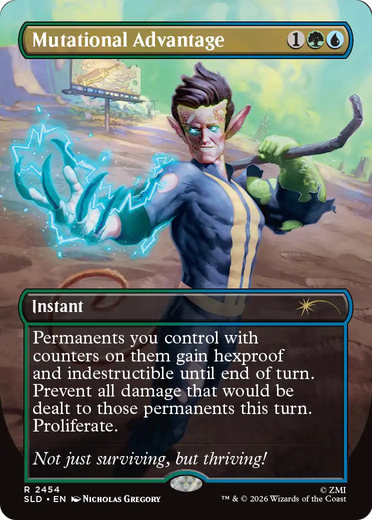 Mutational Advantage Card Image