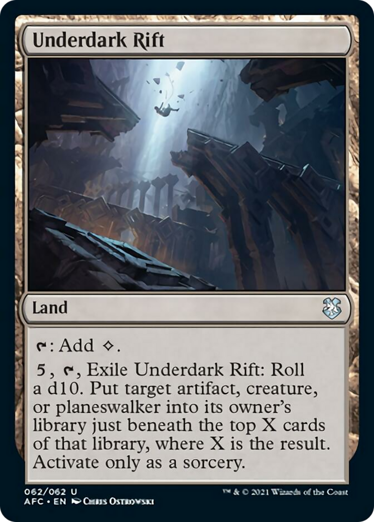 Underdark Rift Card Image
