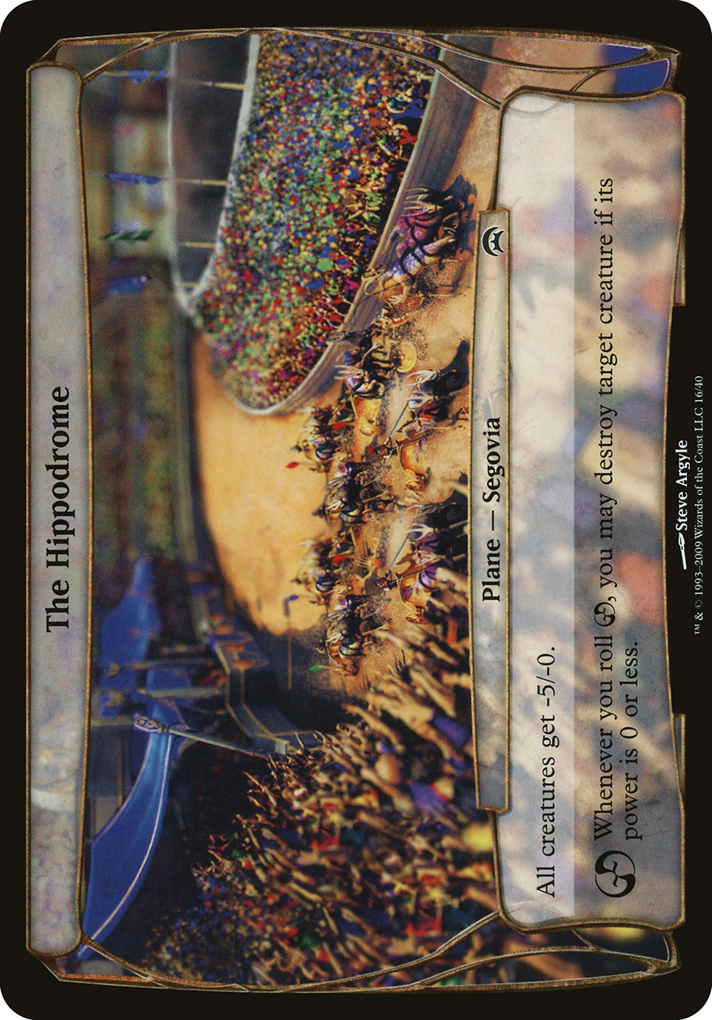 The Hippodrome Card Image