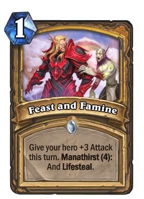 Feast and Famine Card Image