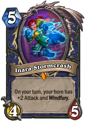 Inara Stormcrash Card Image