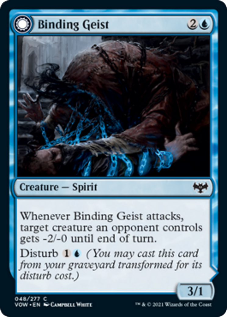 Binding Geist // Spectral Binding Card Image