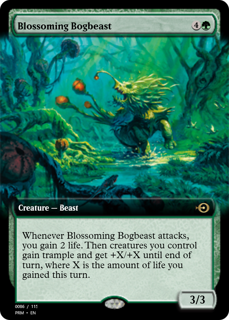 Blossoming Bogbeast Card Image