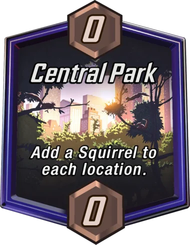 Central Park Location Image
