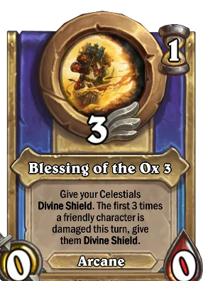 Blessing of the Ox 3 Card Image