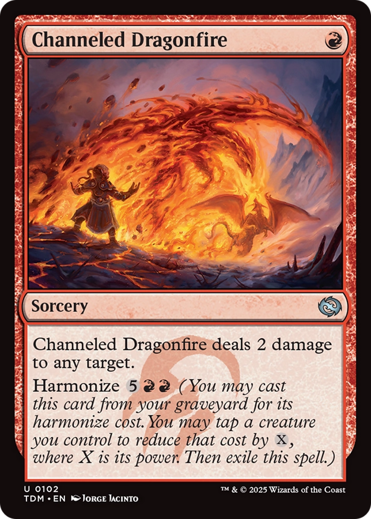 Channeled Dragonfire Card Image