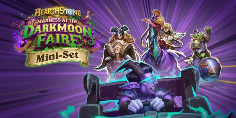 The Darkmoon Faire Mini Set, Darkmoon Races, Launches January 21. New ...