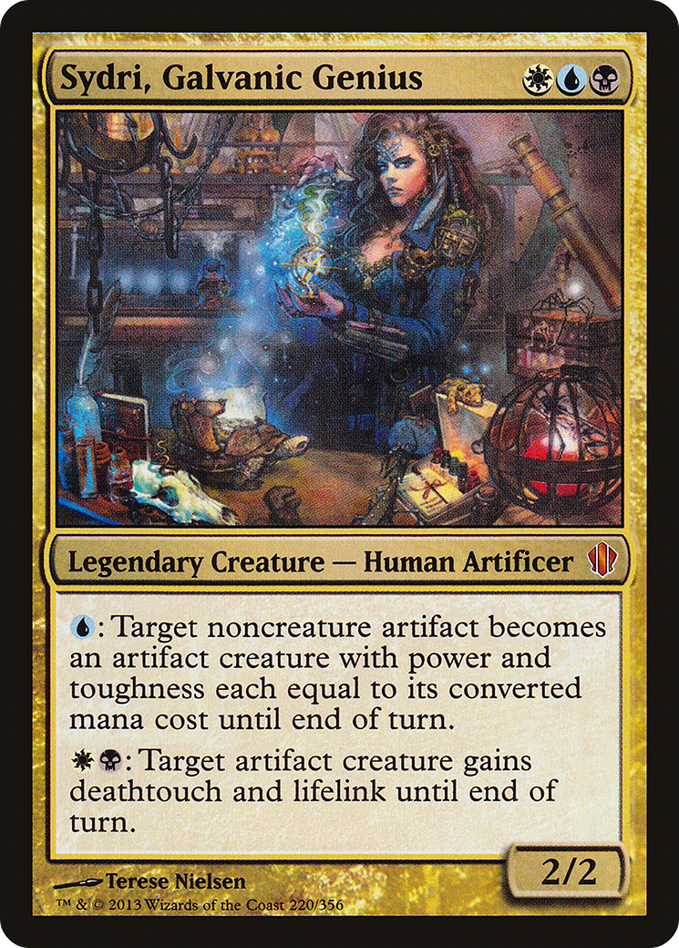 Sydri, Galvanic Genius Card Image