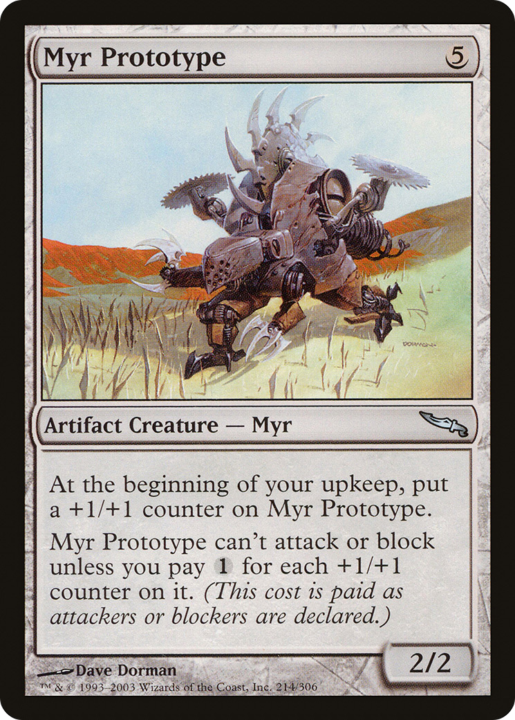 Myr Prototype Card Image