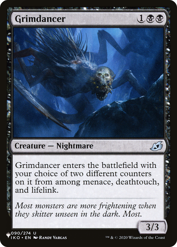 Grimdancer Card Image
