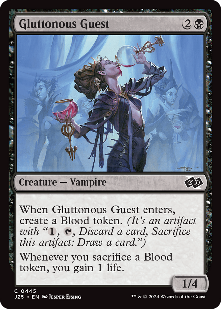 Gluttonous Guest Card Image