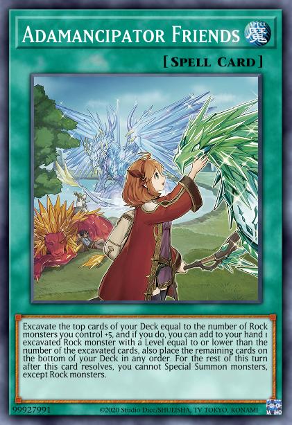 Adamancipator Friends Card Image