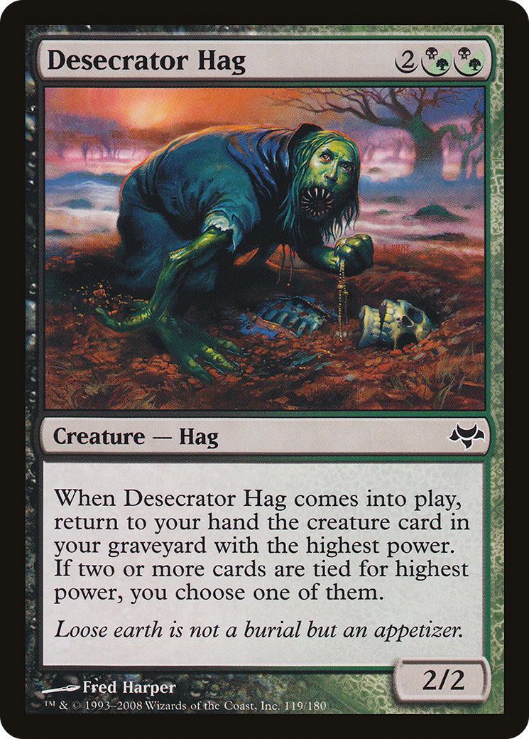 Desecrator Hag Card Image