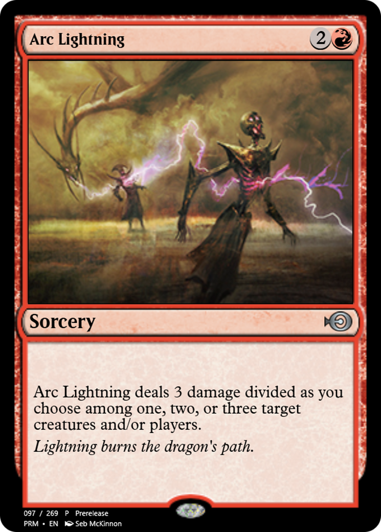 Arc Lightning Card Image