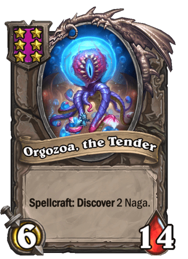Orgozoa, the Tender Card Image