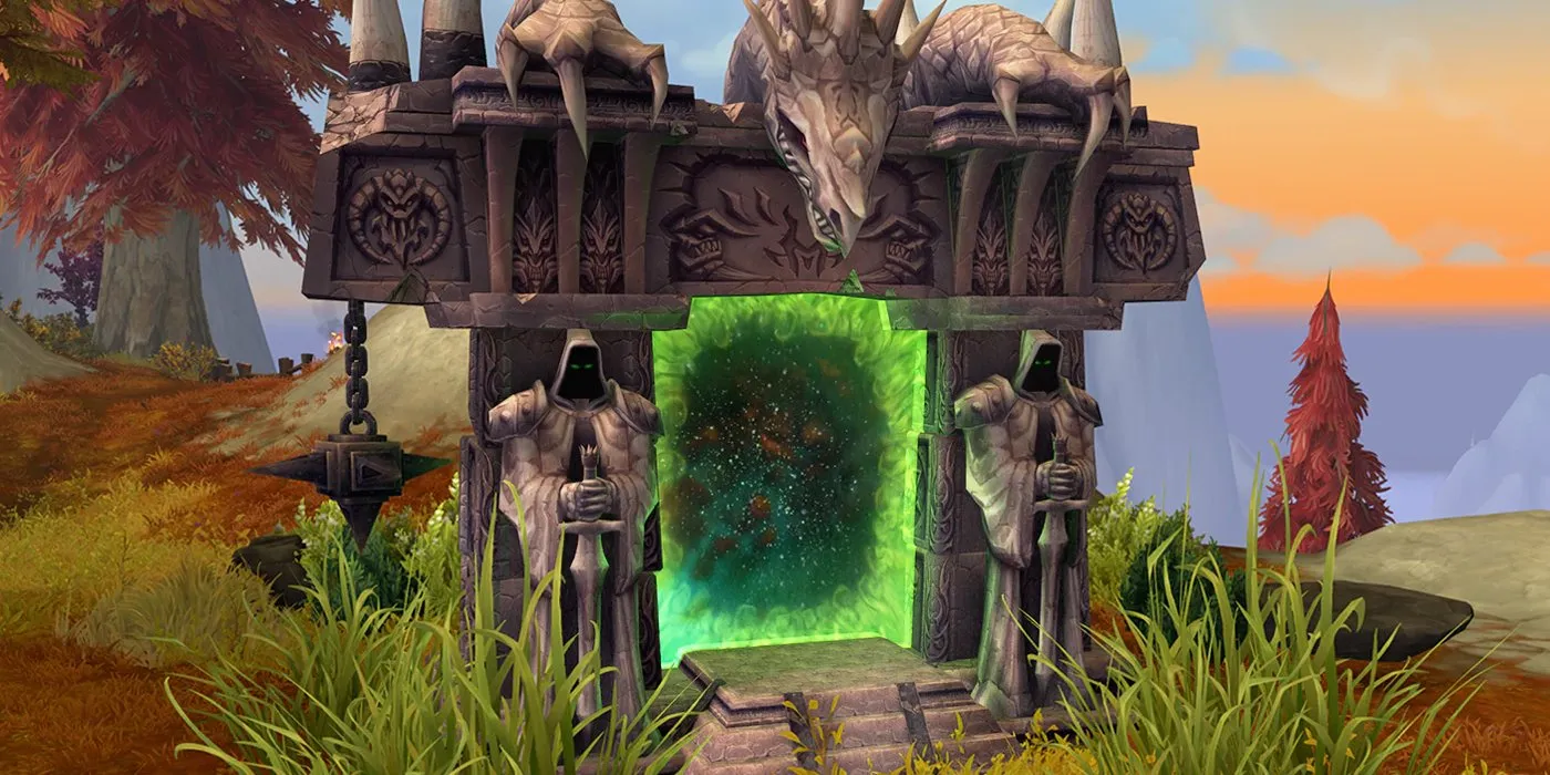 How to Get the Dark Portal Housing Decor Item in World of Warcraft