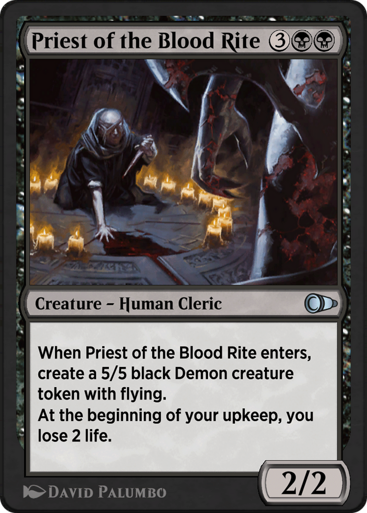 Priest of the Blood Rite Card Image