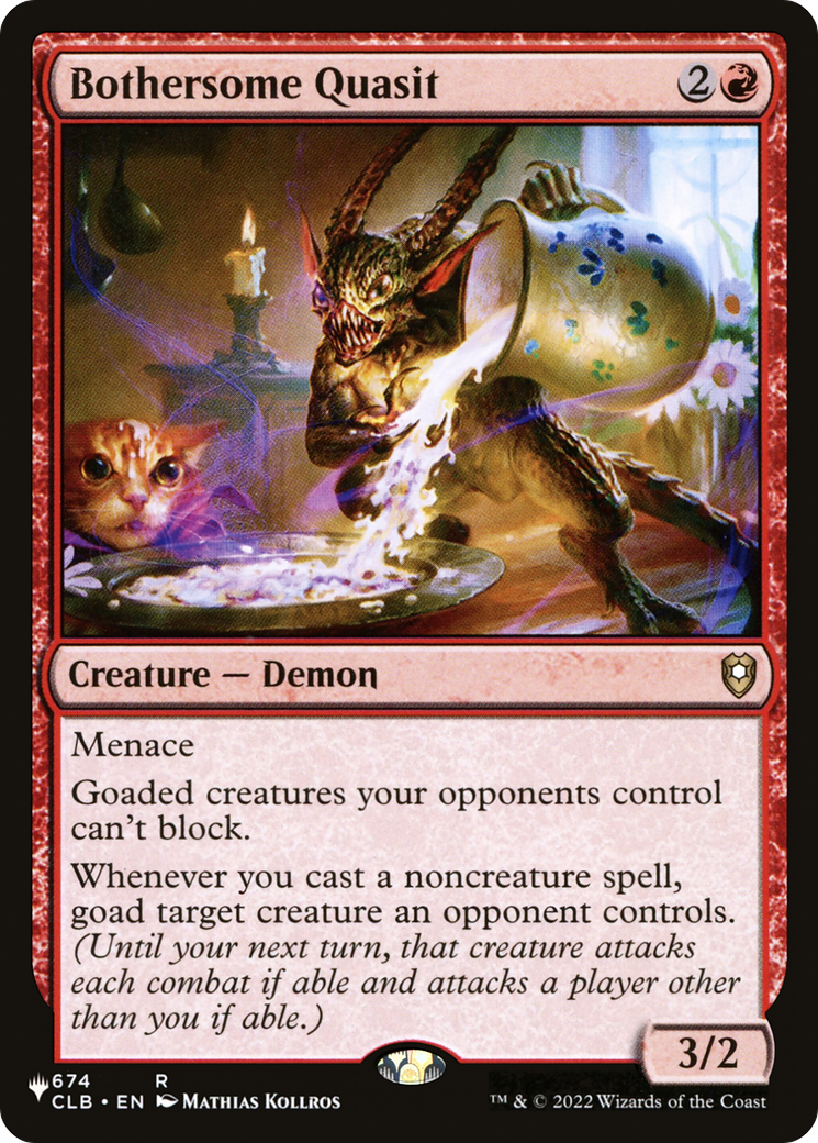 Bothersome Quasit Card Image