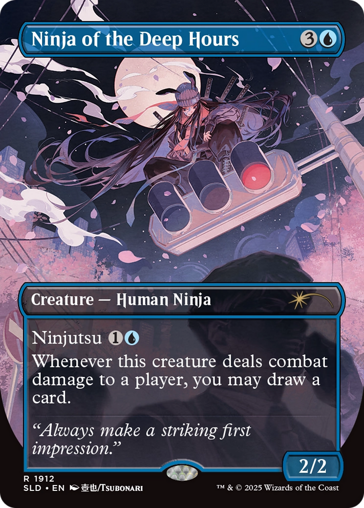 Ninja of the Deep Hours Card Image