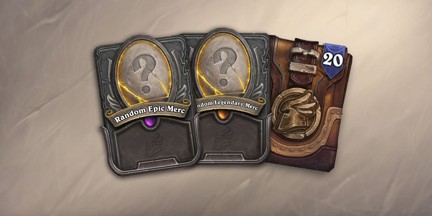 Mercenaries Launch and Welcome Bundles Now Available - Get Legendary Mercenaries & Packs for Cheap!