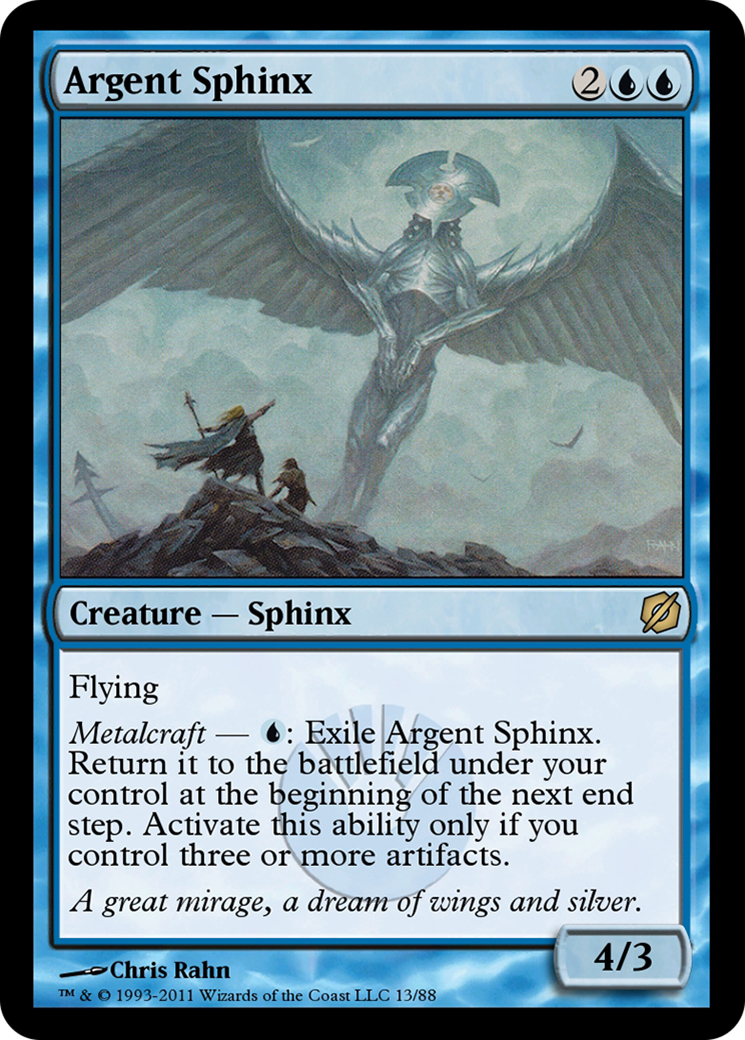 Argent Sphinx Card Image