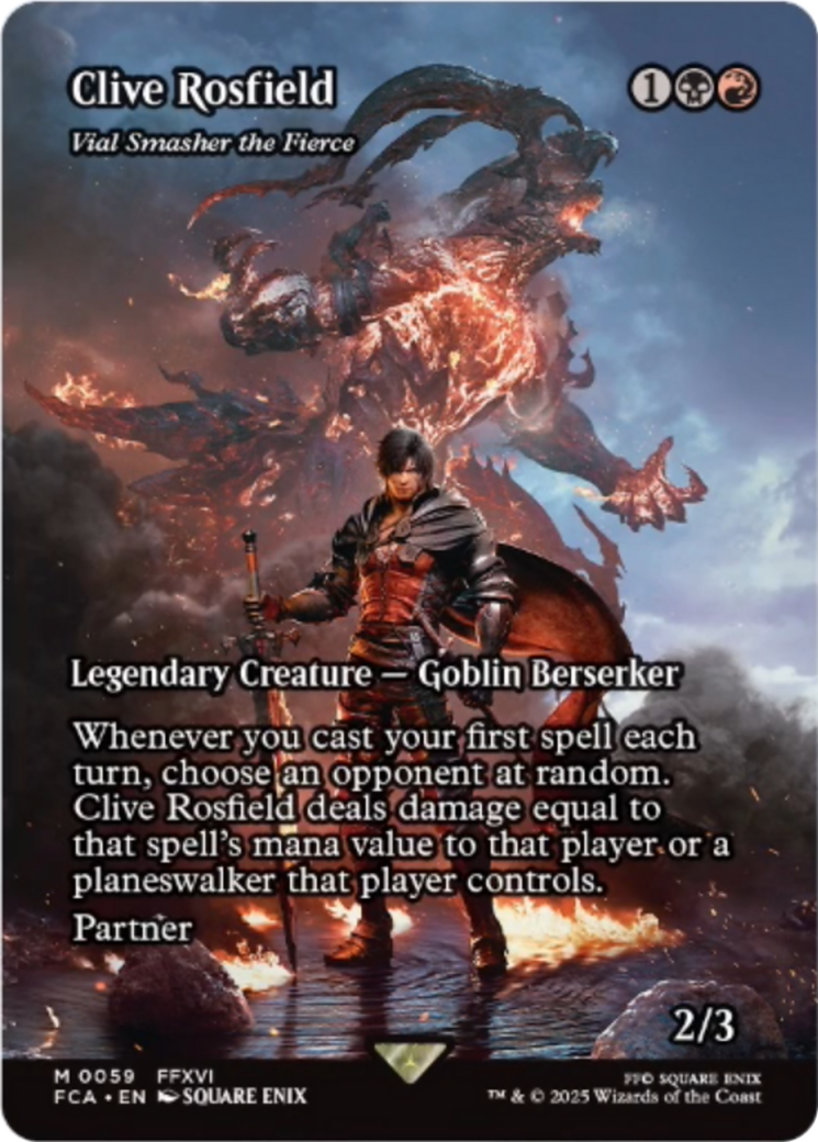 Vial Smasher the Fierce Card Image