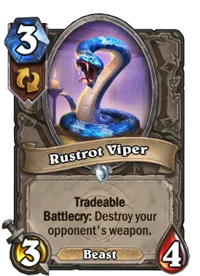 Rustrot Viper Card Image