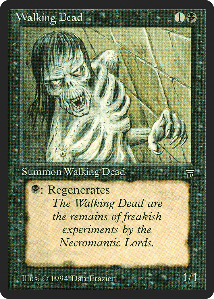 Walking Dead Card Image