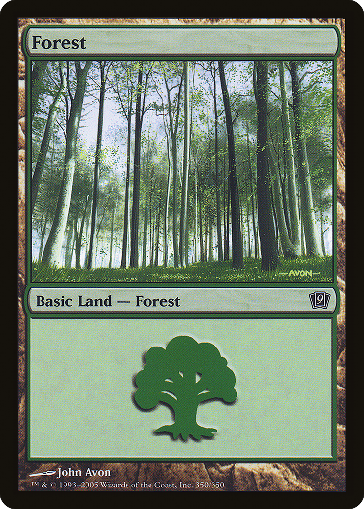 Forest Card Image