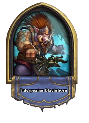 Tidespeaker Blackthorn Card Image