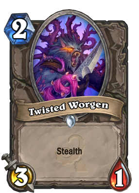 Twisted Worgen Card Image