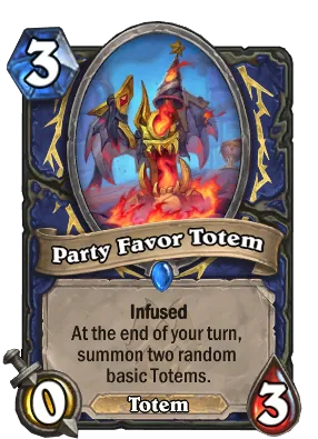 Party Favor Totem Card Image