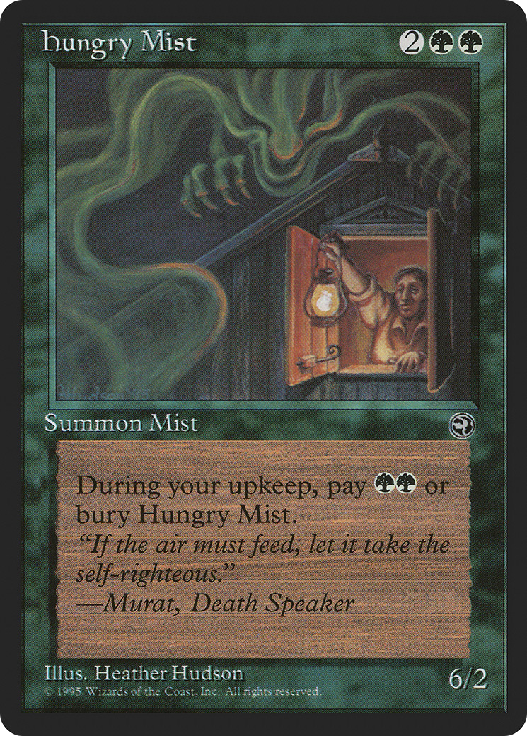Hungry Mist Card Image