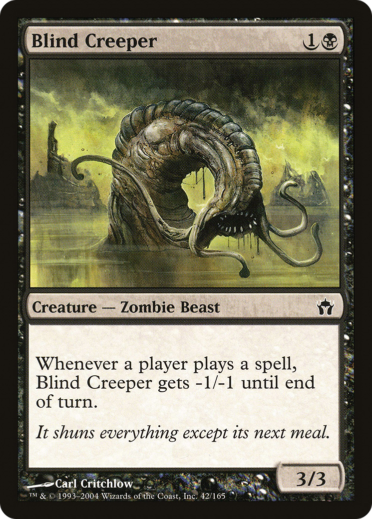 Blind Creeper Card Image