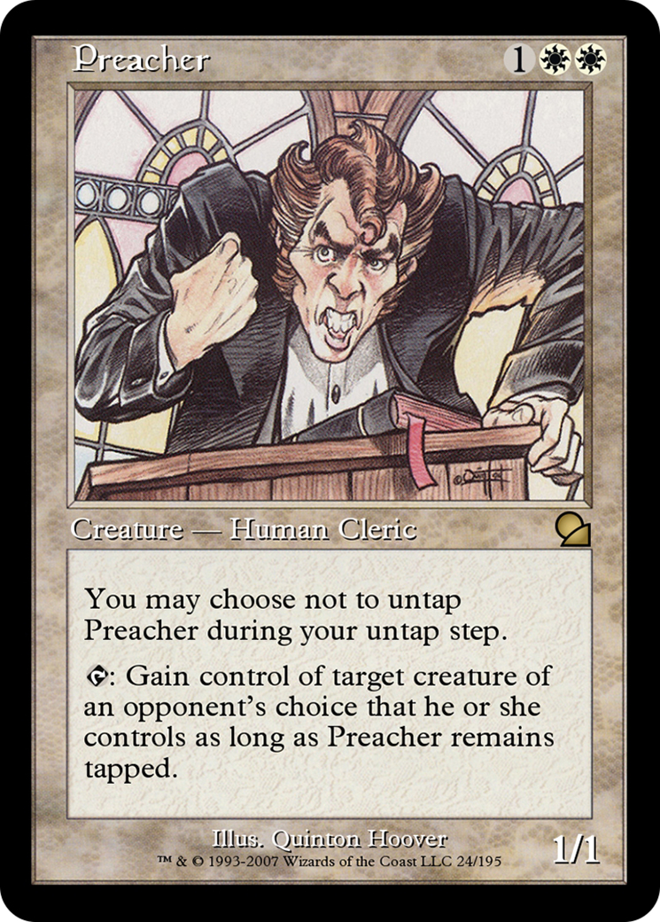Preacher Card Image